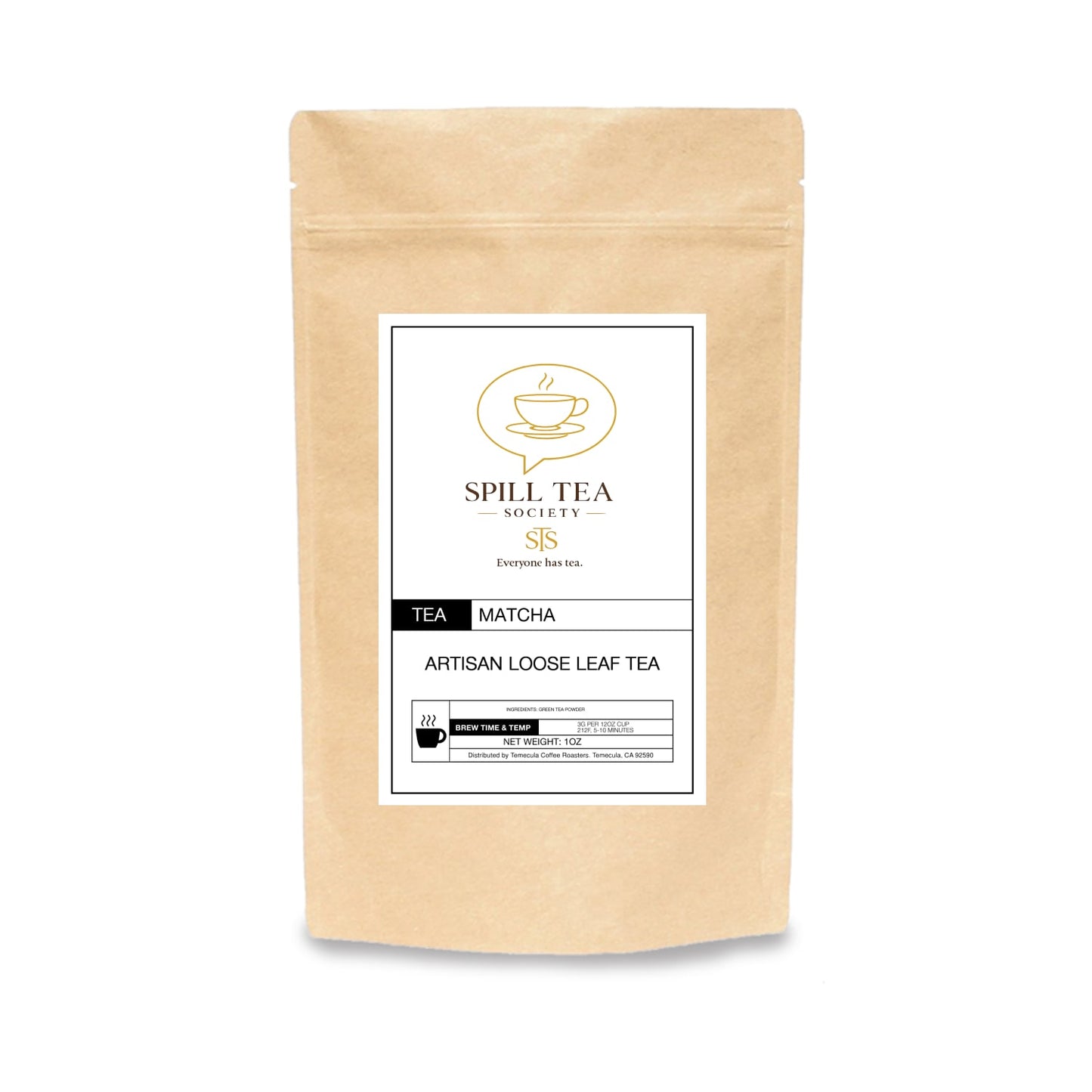 Matcha - whisk & tell